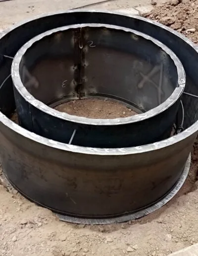 Anillos Metálicos para Jardinería y Vía Pública - Proyecto de Estructuras Metálicas en Lima Corporación EIMAHR