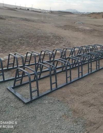 Barandas Sanitarias en Acero Inoxidable AISI 304 - Proyecto de Estructuras Metálicas en Lima Corporación EIMAHR