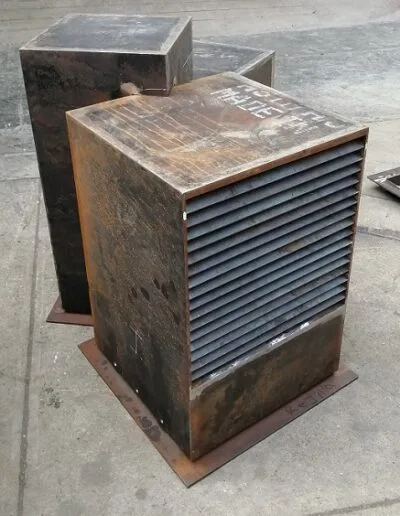 Ductos de Ventilación y Extracción Industrial - Proyecto de Estructuras Metálicas en Lima Corporación EIMAHR