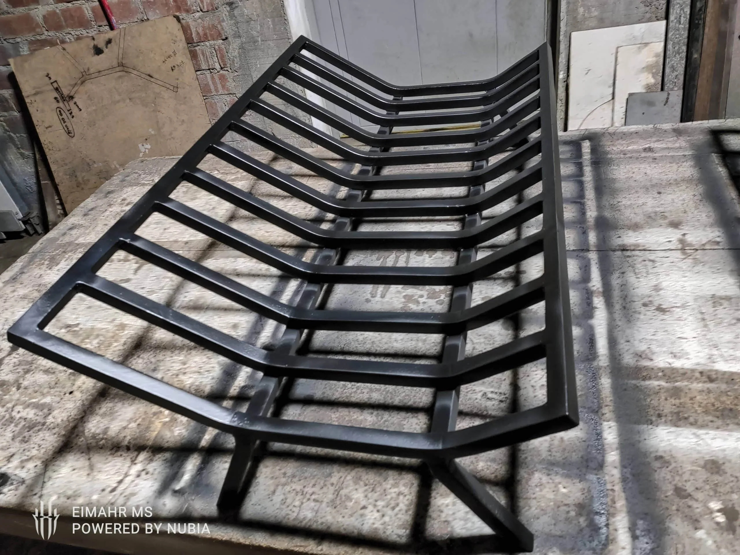 Parrilla Industrial en Acero Inoxidable Pesado - Proyecto de Estructuras Metálicas en Lima Corporación EIMAHR