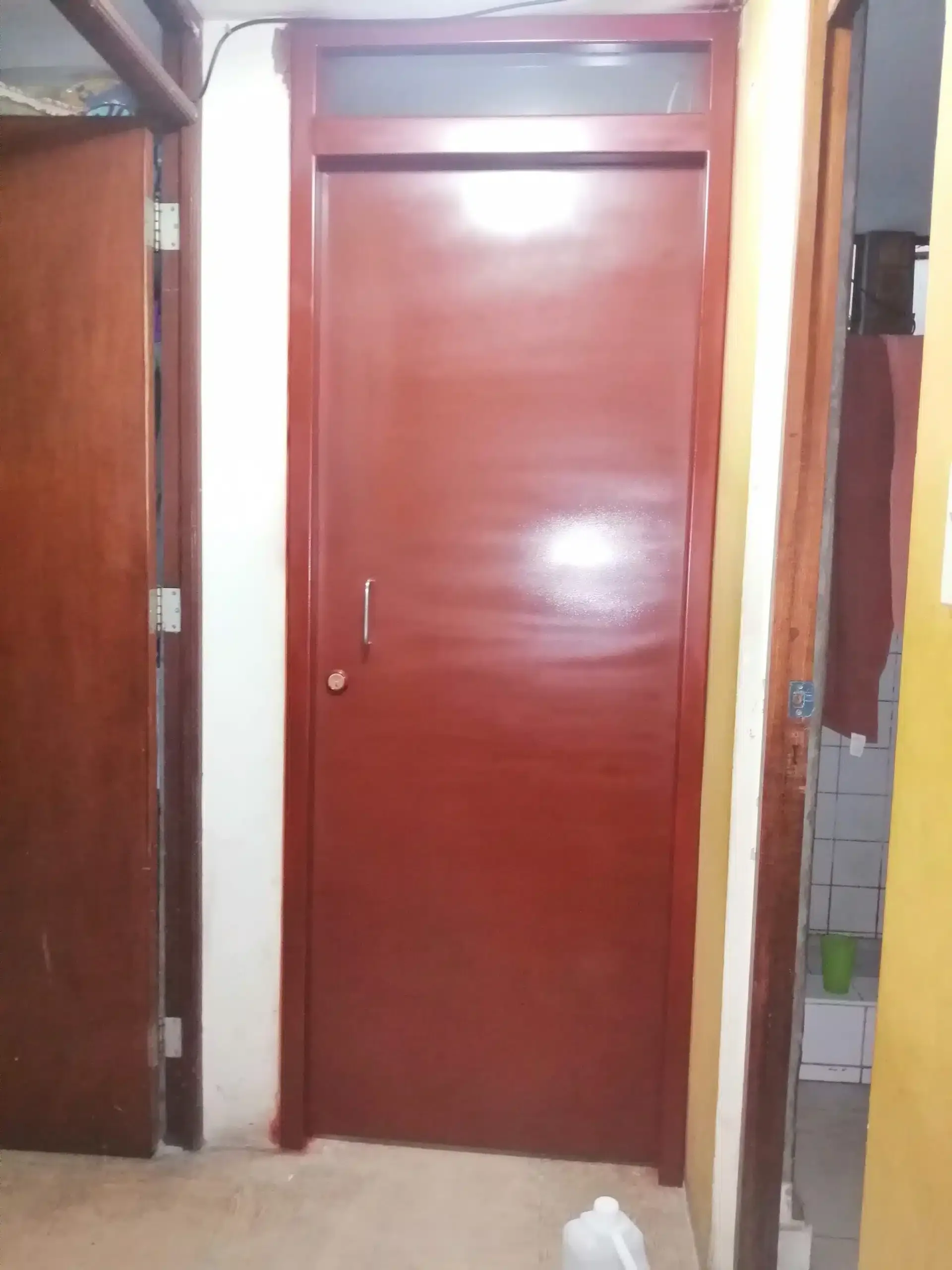 Puertas Contraplacadas de Plancha Lisa - Carpintería Metálica y Puertas Blindadas en Lima