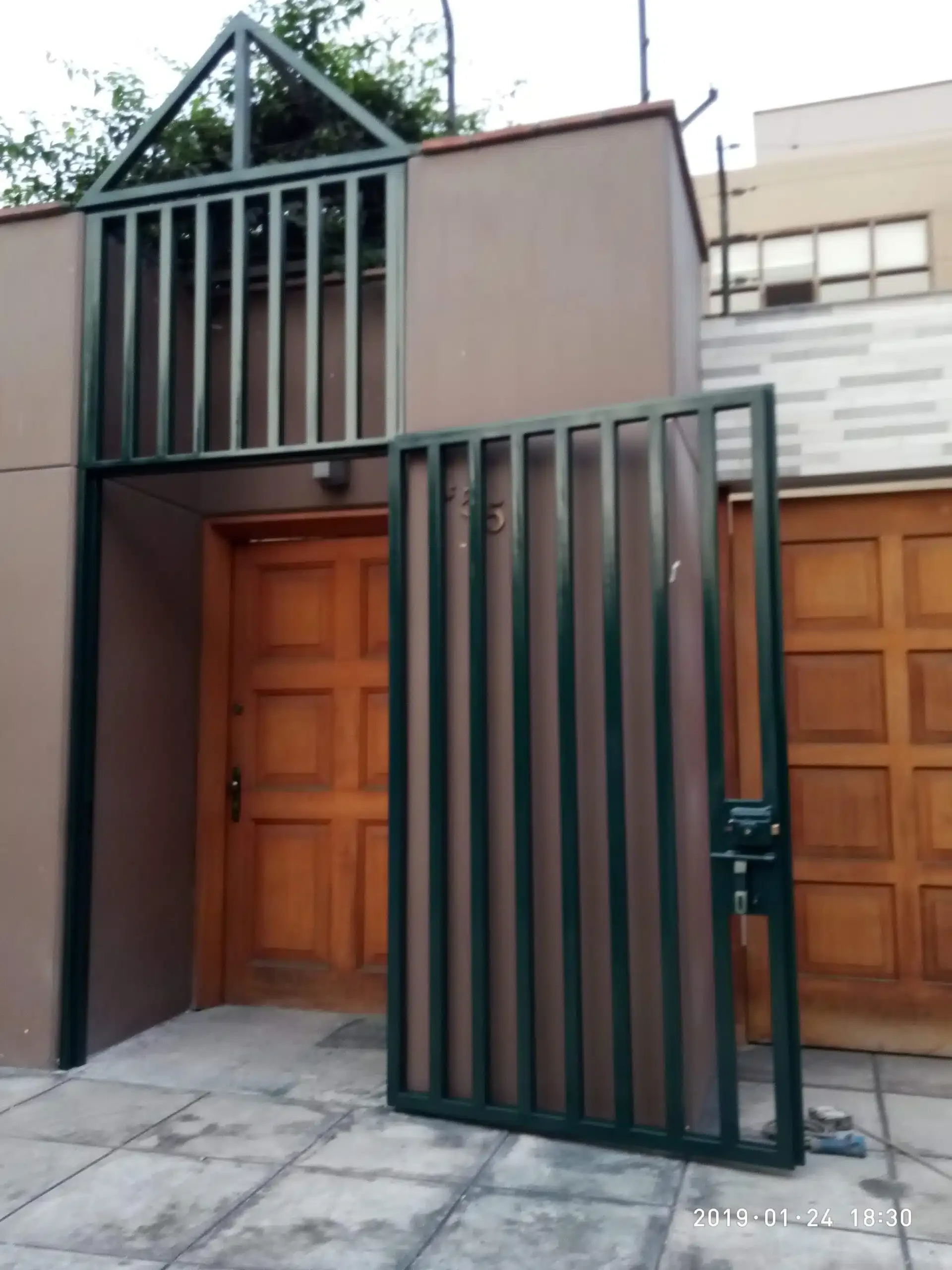 Rejas Perimétricas y Cercos de Protección - Carpintería Metálica y Puertas Blindadas en Lima