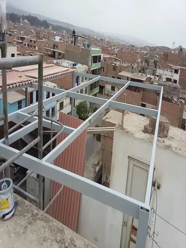 Techo Aligerado con Placa Colaborante - Proyecto de Estructuras Metálicas en Lima Corporación EIMAHR