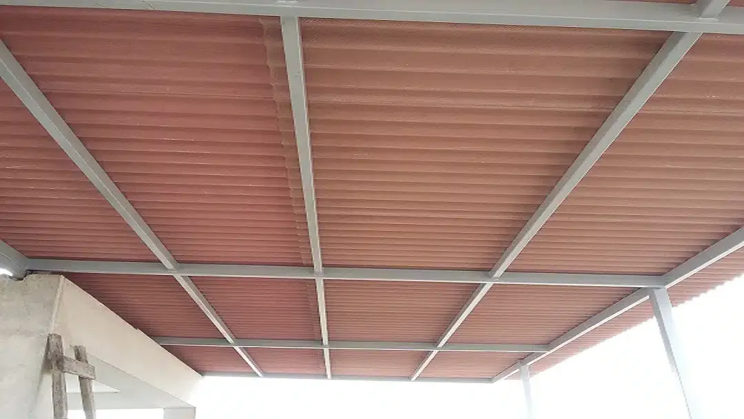 Cobertura Termoacústica UPVC Multicapa - Proyecto de Estructuras Metálicas en Lima Corporación EIMAHR