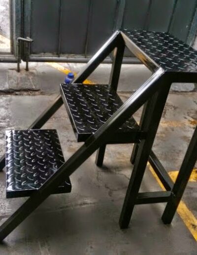 Escalera de 3 Pasos