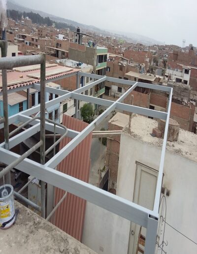 estructura para techo